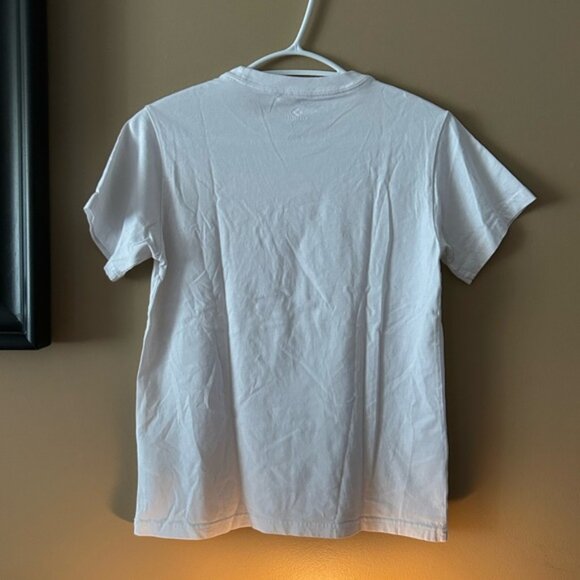Converse All Star White T-Shirt - Picture 3 of 8